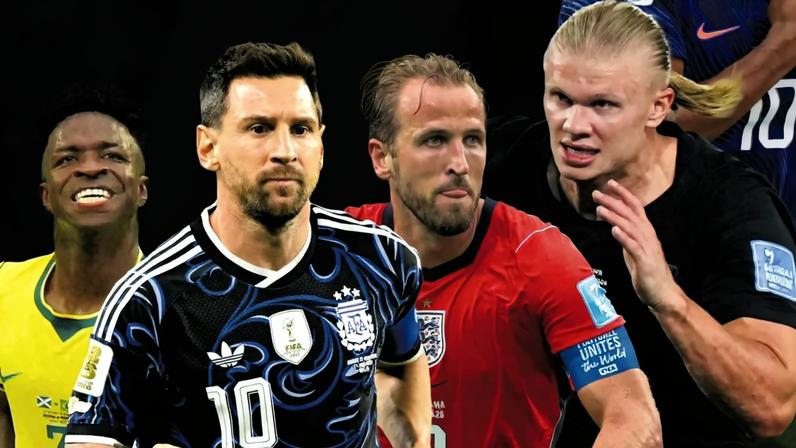 Mundial dos Goleadores: quem lidera a artilharia global