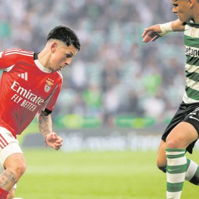 Sporting recebe Benfica na penúltima jornada