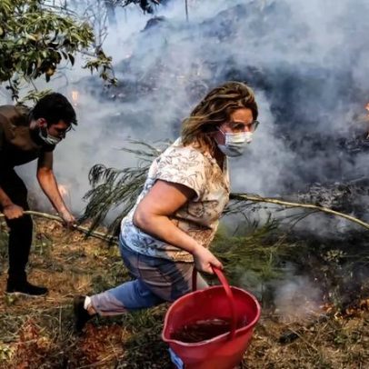 Aldeias da Serra do Caramulo vivem espera dolorosa após incêndio