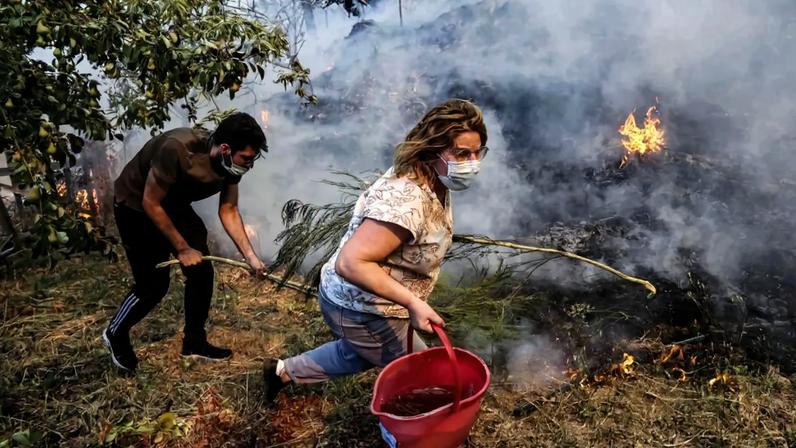 Incêndio em Vouzela