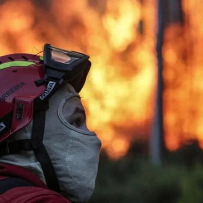 Fábrica em Vouzela incendiada na totalidade