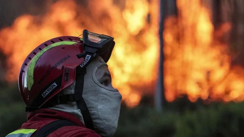 Incêndio em Vouzela