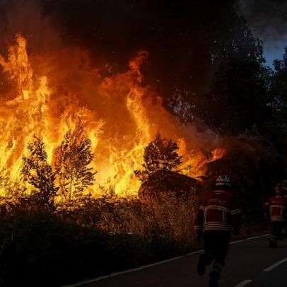Unidade Militar de Emergência de Espanha em Vouzela desde a madrugada