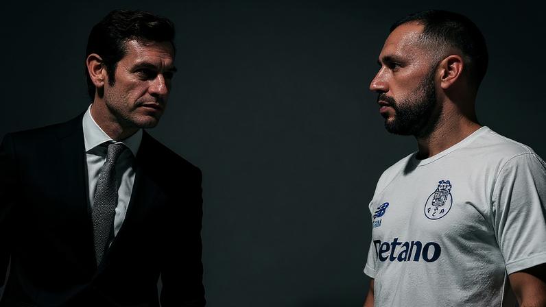 Villas-Boas e Franceso Farioli tomam as decisões no futebol sem necessidade de intervenção de um diretor-desportivo