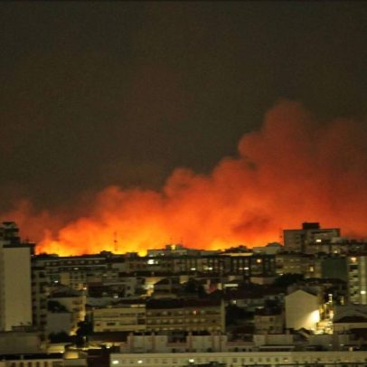 Incêndio em Setúbal está em fase de conclusão