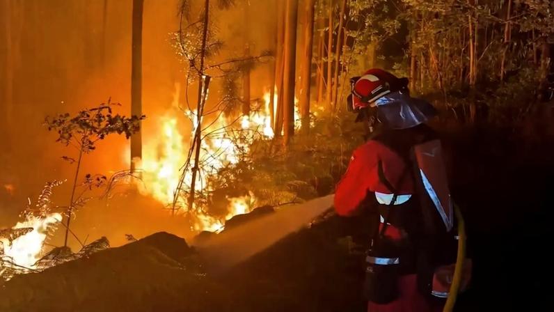 GNR detém mais de 130 suspeitos por incêndio