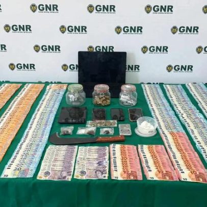 GNR prende traficantes com 11 mil euros em numerário