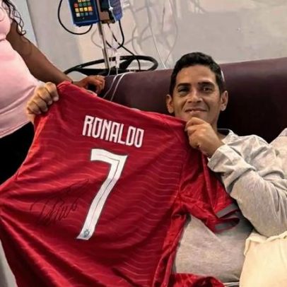 Ronaldo envia camisola assinada da Seleção após pedido de resgate na Venezuela