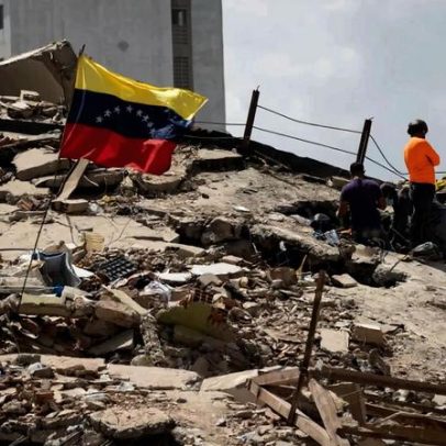 Comerciante português em Caracas cria centro de apoio a equipas de resgate