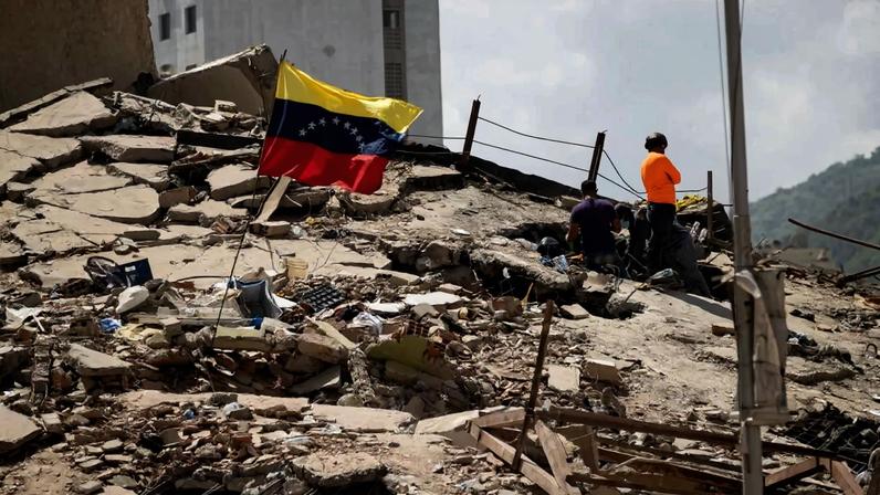 Comerciante português em Caracas cria centro de apoio a equipas de resgate