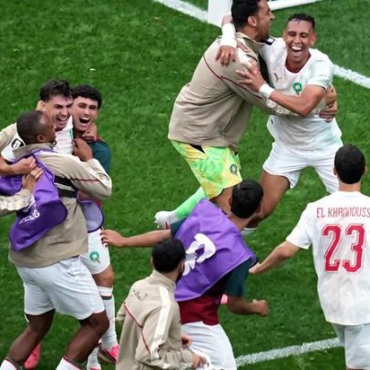 Marrocos vence Canadá e avança aos quartos do Mundial