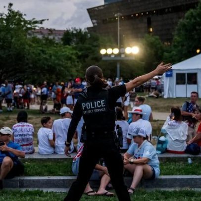 Tempestade trava festejos da Independência em Washington e gera frustração