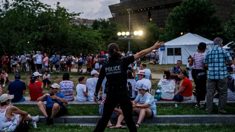 Caos e frustração após tempestade travar festejos da Independência em Washington