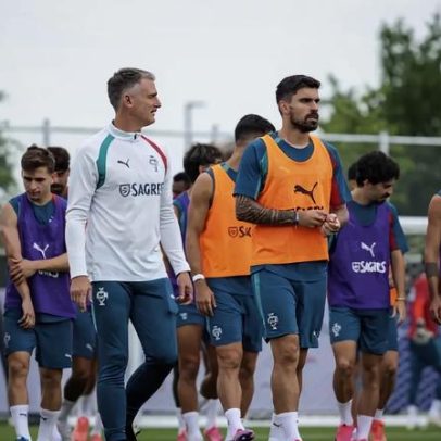 Portugal realiza último treino antes do duelo com Espanha no Mundial 2026