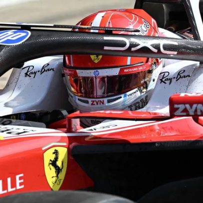 Leclerc vence o GP da Grã-Bretanha de F1, encerrado com safety car