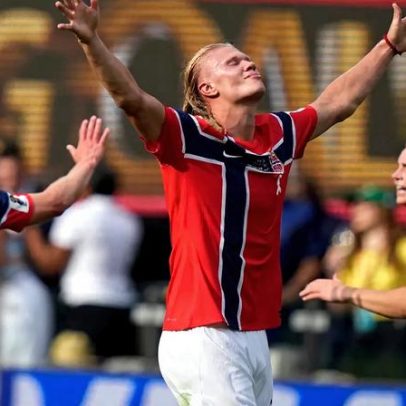 Haaland decide jogo e elimina o Brasil do Mundial; Noruega avança às quartas