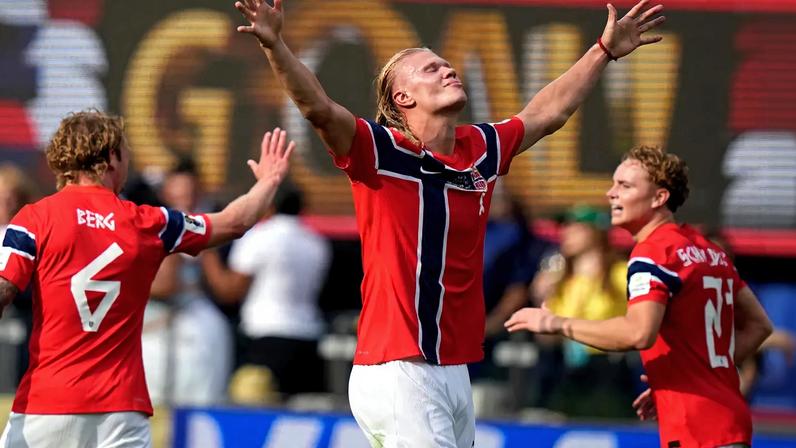 Haaland decide jogo e elimina o Brasil do Mundial; Noruega avança às quartas