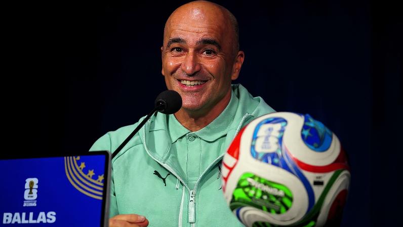 Roberto Martínez otimista para vencer duelo ibérico