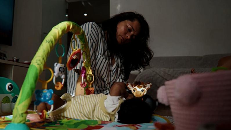Para Miriam Duarte, as crianças acolhidas fazem parte da família