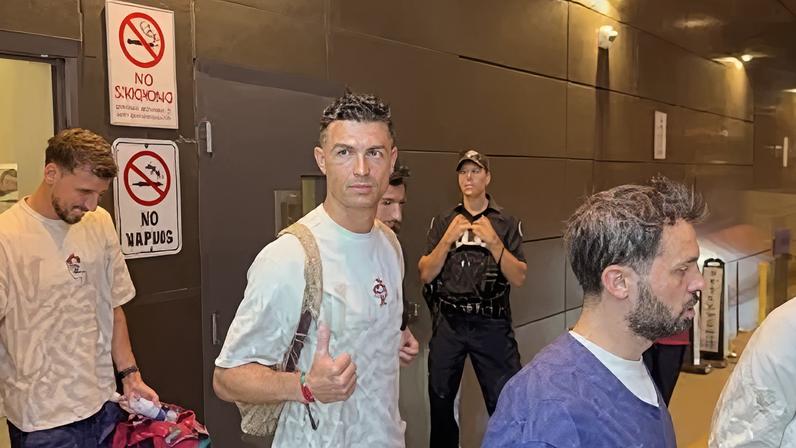 Portugal deixa Toronto depois da vitória frente à Croácia