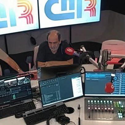 Relato Brasil-Noruega na Correio da Manhã Rádio