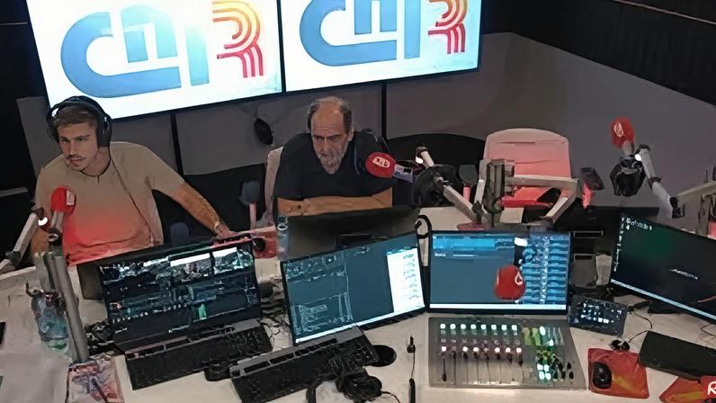 Relato Brasil-Noruega na Correio da Manhã Rádio
