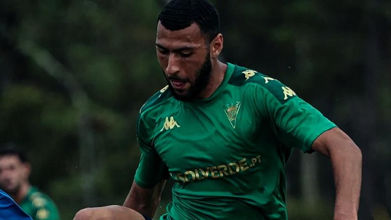 Estoril recebe reforço Begraoui