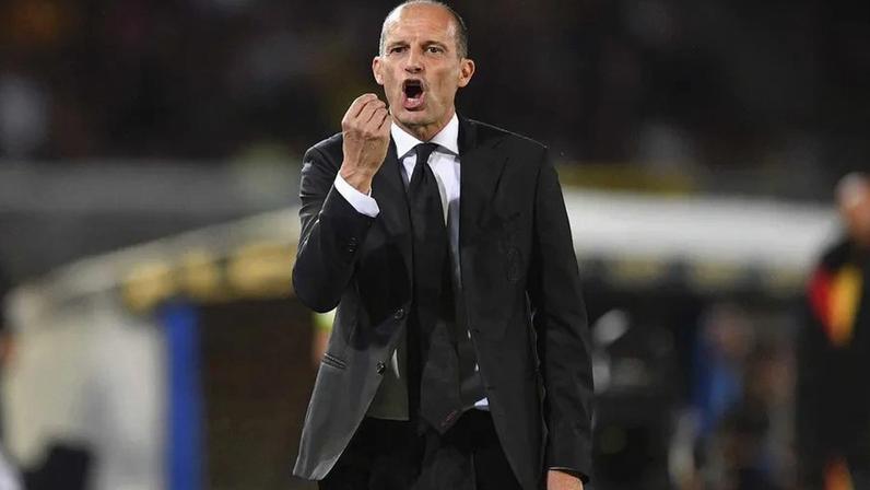 Massimiliano Allegri, treinador da Juventus