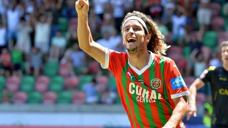 Martim Tavares ao serviço do Marítimo
