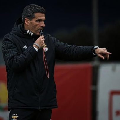 Benfica B inicia trabalhos com várias caras novas