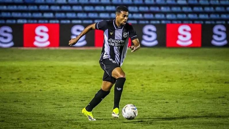 Gustavo Prado ao serviço do Ceará