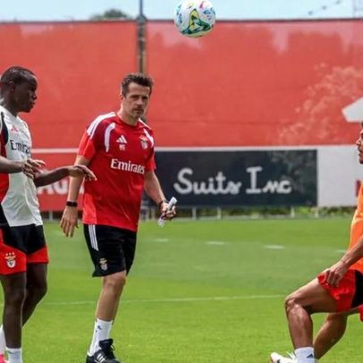 Benfica ajusta rotação e Marco Silva avalia primeiros testes de pré-época