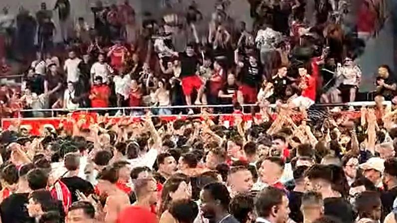 Benfica e Sporting multados na final da Liga Placard por incidentes