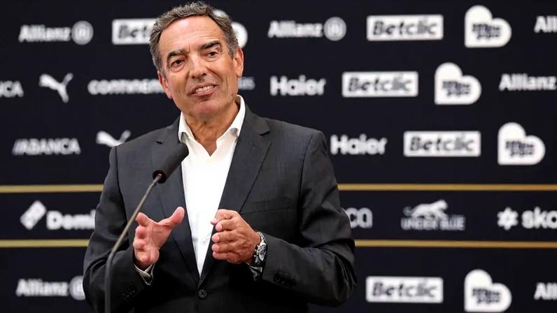 Reinaldo Teixeira, presidente da Liga Portugal