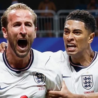 Harry Kane pode estar a caminho de ser Sir