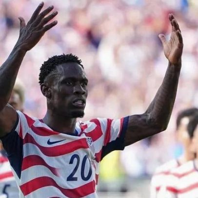 Trump agradece despenalização de Balogun pela FIFA, vê justiça revertida