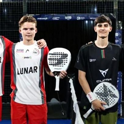 Seleção masculina avança às meias-finais do FIP Junior Euro Padel Cup 2026