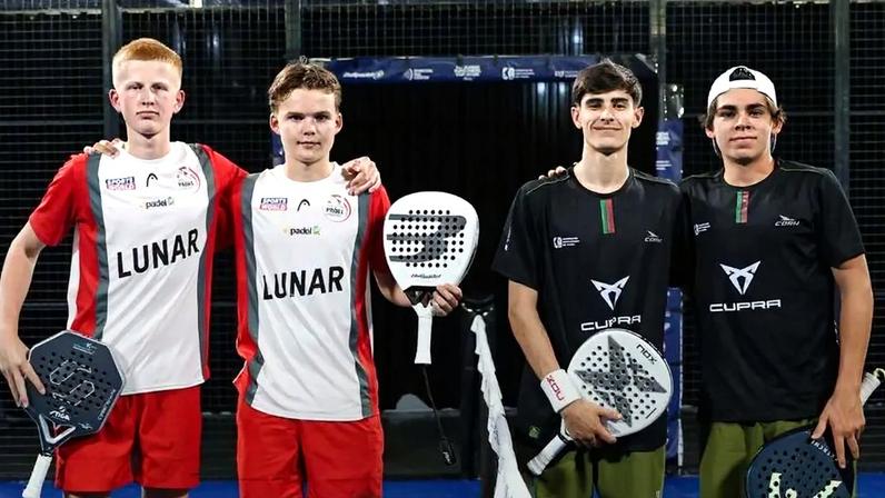 Portugal derrotou a Dinamarca