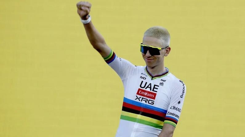 Pogacar pronto e Vingegaard em forma destacam-se como favoritos ao Tour