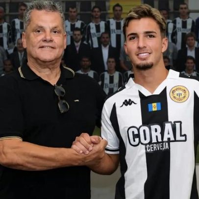 Nacional confirma empréstimo de Mateus Iseppe pelo Atlético Mineiro