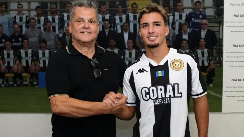Iseppe estava há quatro anos no Nacional