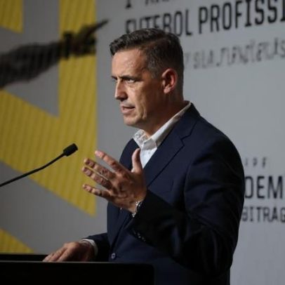 Luciano Gonçalves convoca árbitros para reunião no Luso nesta sexta-feira