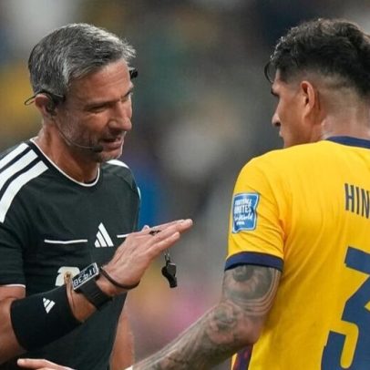 UEFA recomenda uso de cartão amarelo em vez de expulsão na Lei Prestianni
