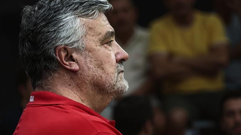 Mário Gomes, selecionador nacional de basquetebol