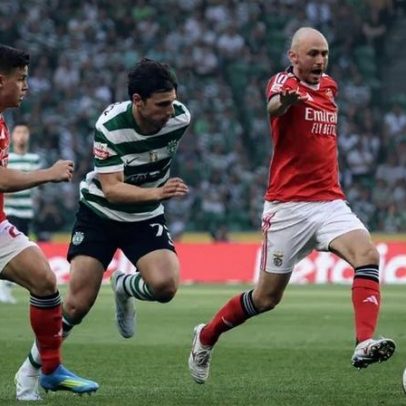 Dérbis na reta final: Sporting e Benfica na penúltima ronda pela 3ª vez em 5 épocas