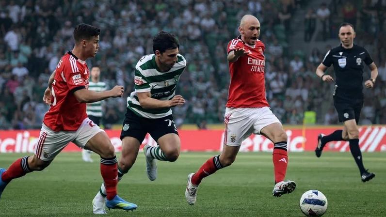 Duelo entre Sporting e Benfica