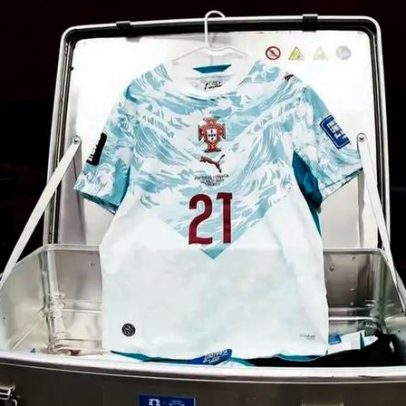 O número 21 continua presente no balneário de Portugal antes de Croácia