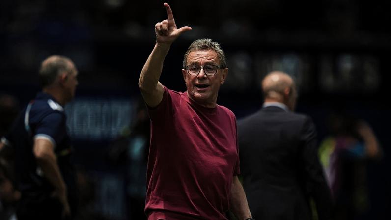 Ralf Rangnick, selecionador da Áustria