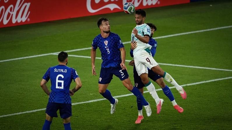 O golo de Gonçalo Ramos que colocou Portugal nos oitavos de final do Mundial'2026