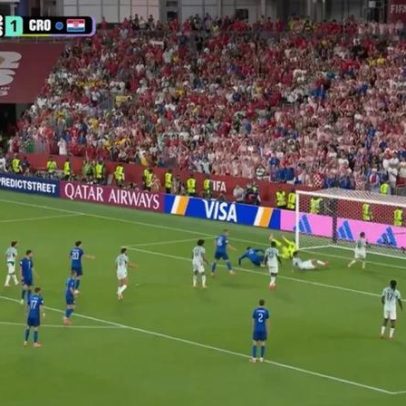 Golo anulado aos 90+13 em Croácia-Portugal causa controvérsia